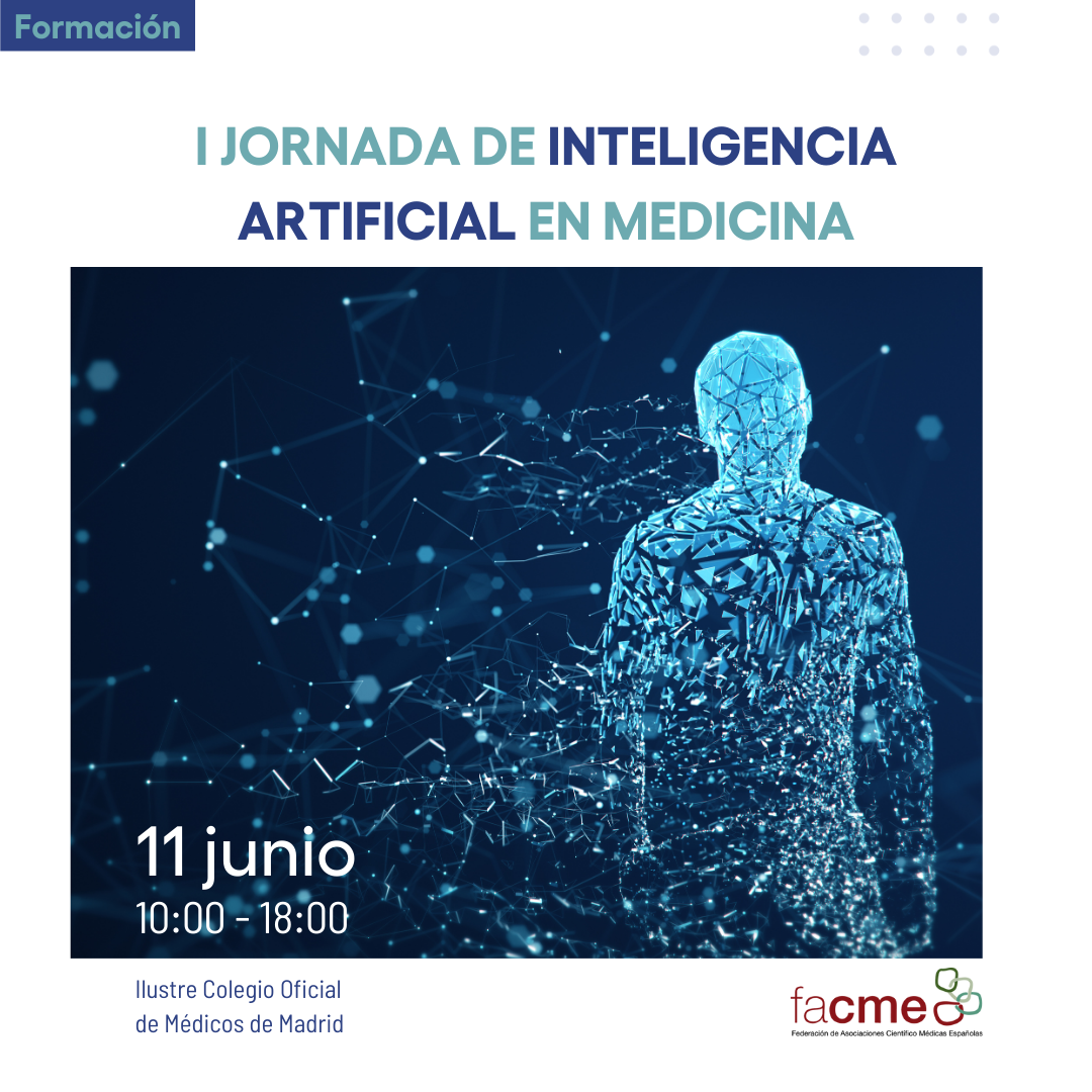 Jornada de IA en Medicina de la FACME - 11 junio